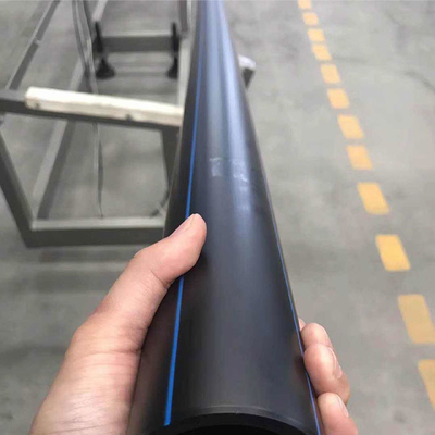 Urban Water Pipe Black Color Hdpe Pipe Public Polyethylene Tube For Water Supply