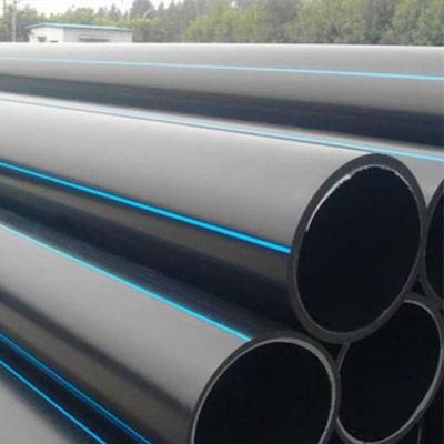 Urban Water Pipe Black Color Hdpe Pipe Public Polyethylene Tube For Water Supply