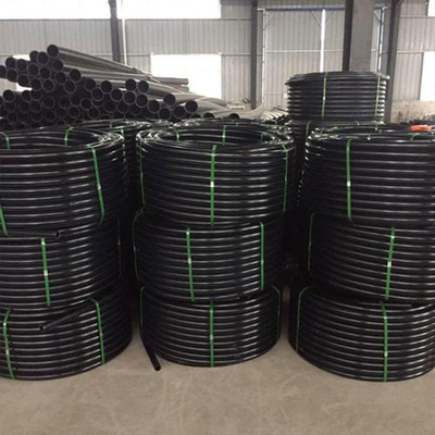 DN20mm-630mm HDPE Corrugated Perforated Pipe For Water Supply