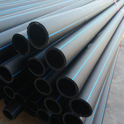 Water Supply PE Pipe Drain Corrugated Hdpe Tubing Supplier
