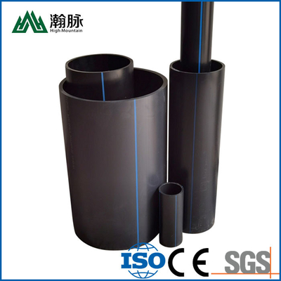 Water Supply Plastic Hdpe Pipe Large Diameter Hdpe Tube Alkali Resistance
