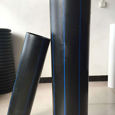 Smooth Surfaced Plastic Water Supply Pipes 140 250 315 450 Hdpe Material 100% Safety