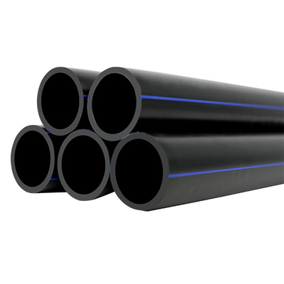 Smooth Surfaced Plastic Water Supply Pipes 140 250 315 450 Hdpe Material 100% Safety