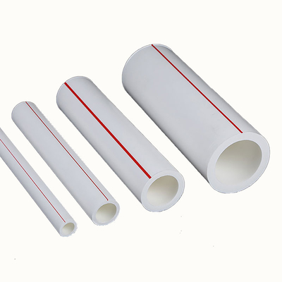 Insulation PPR Water Supply Pipes 100% Safety Polyethylene Drainage Tube