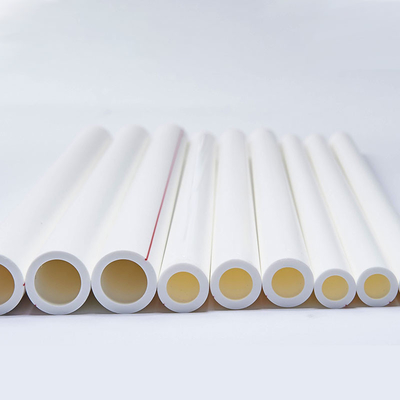 High Temperature Resistance PPR Hot Water Pipes 1.25mpa-2.5mpa