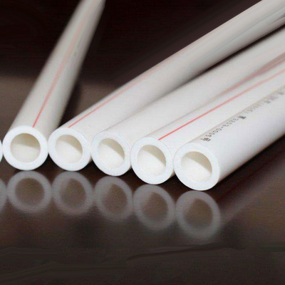 High Temperature Resistance PPR Hot Water Pipes 1.25mpa-2.5mpa