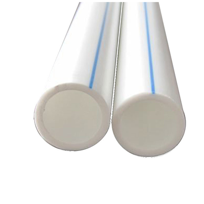 Light Weight PPR Pipes for building water supply / fluid transportation