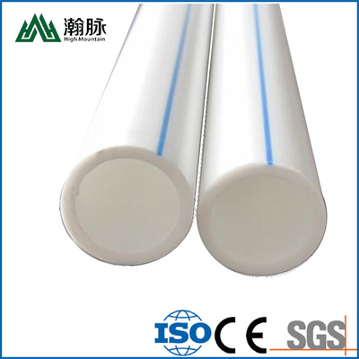 Light Weight PPR Pipes for building water supply / fluid transportation