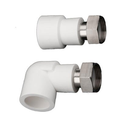 Insulation PP Fittings PPR Pipe Fitting For Water Supply