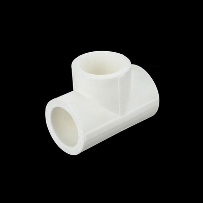 PPR Fittings 3 Way PP-R Plastic Fittings 1 Inch Pipe Plug Elbow For Water Supply