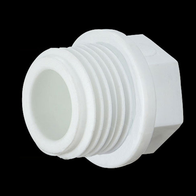 Plastic Plumbing Materialss PPR Pipe Fittings PP-R Fitting For Water Supply