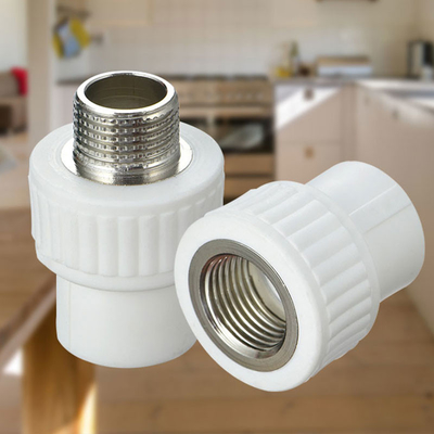 Plastic Plumbing Materialss PPR Pipe Fittings PP-R Fitting For Water Supply