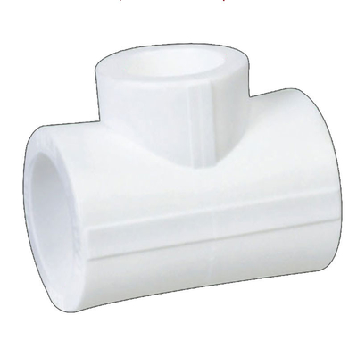 Wholesale Water Supply Insulation PPR Pipe Fittings High Impact Toughness