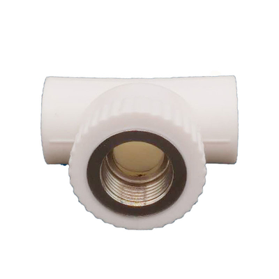 Wholesale Water Supply Insulation PPR Pipe Fittings High Impact Toughness